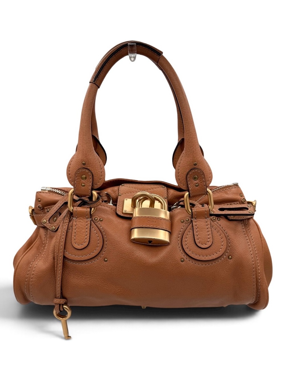 Chloe Paddington Medium Leather Shoulder Bag
